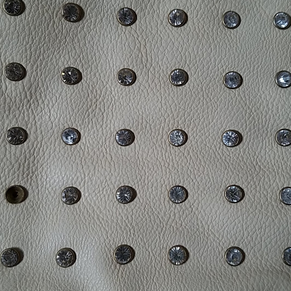 Cream sparkle crossbody - Picture 2 of 4